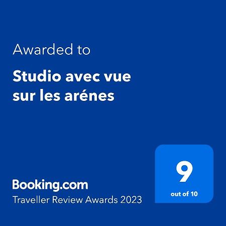 Studio Avec Vue Sur Les Arenes Αρλ Εξωτερικό φωτογραφία
