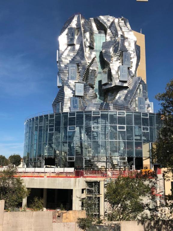 Studio Avec Vue Sur Les Arenes Αρλ Εξωτερικό φωτογραφία