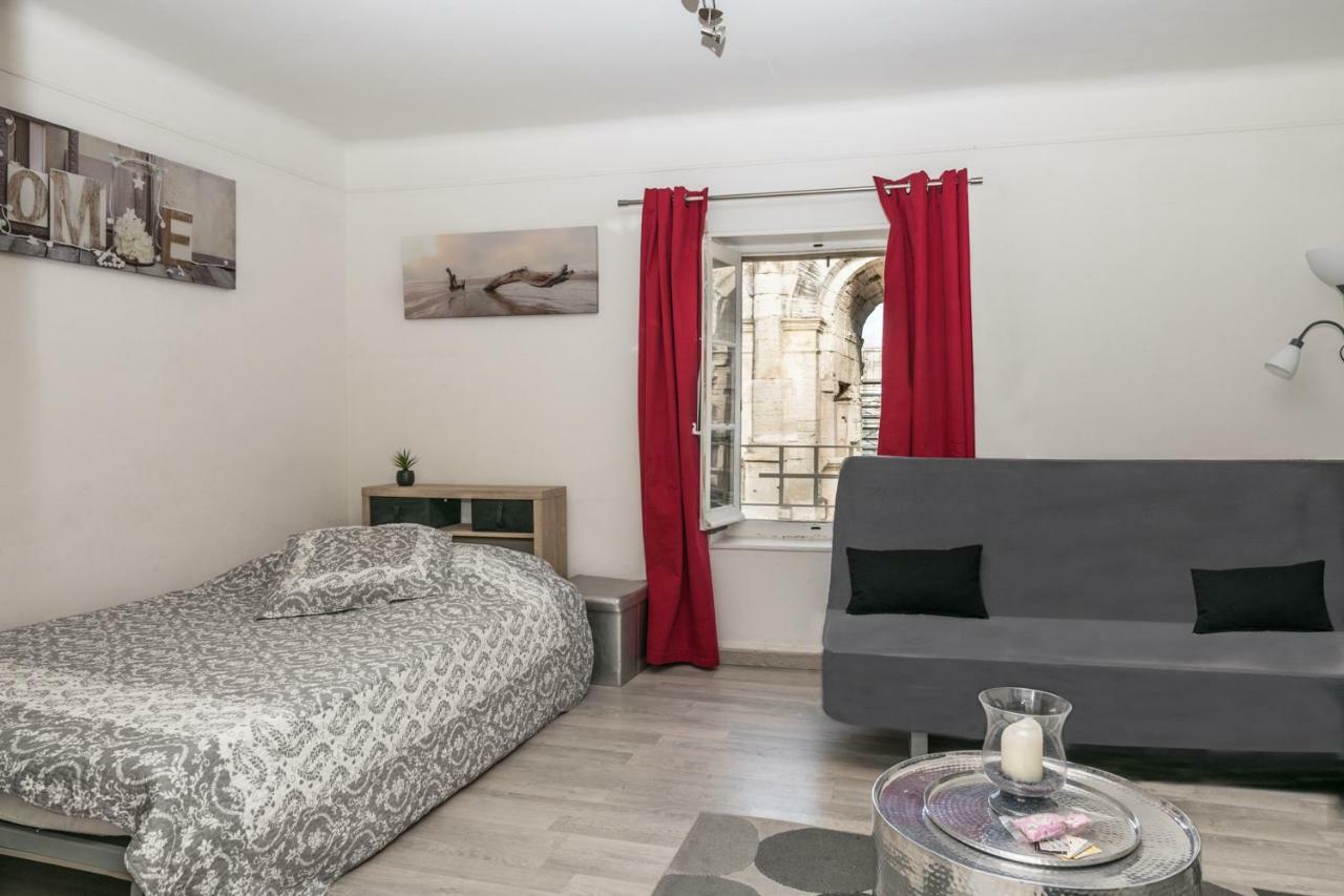 Studio Avec Vue Sur Les Arenes Αρλ Εξωτερικό φωτογραφία