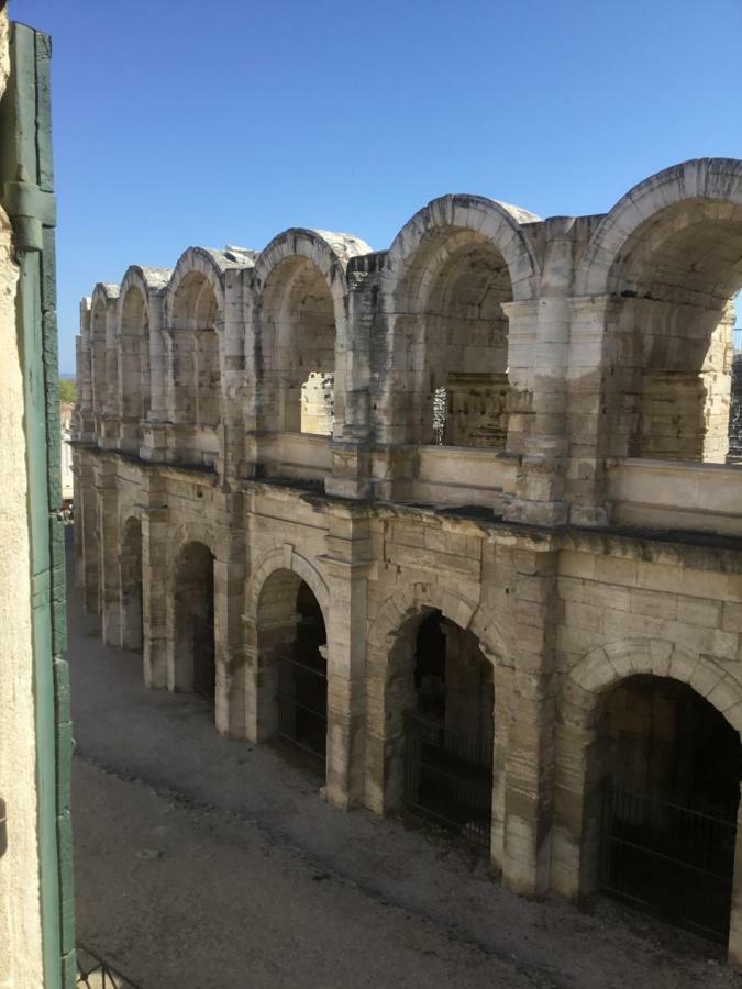 Studio Avec Vue Sur Les Arenes Αρλ Εξωτερικό φωτογραφία